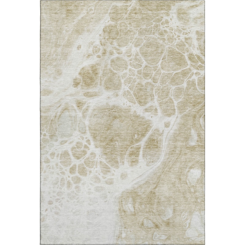 Premium Washable Super Soft Abstract Ink Mayfield Rug