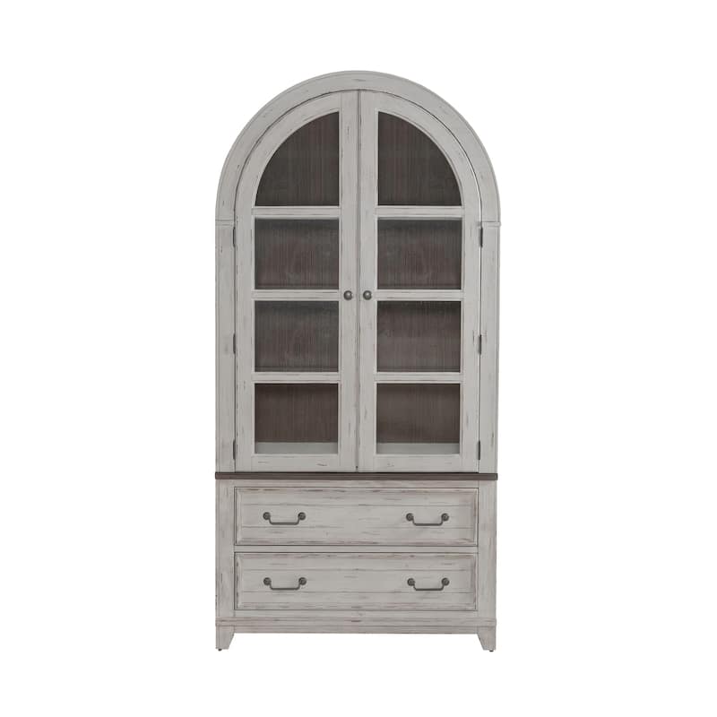 River Place Riverstone Curio Cabinet