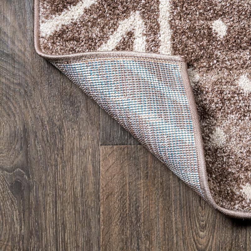 JONATHAN Y Azmar Tribal Geometric Area Rug