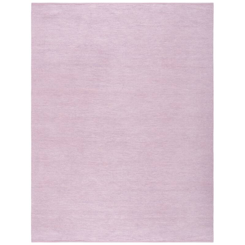 SAFAVIEH Handmade Montauk Willie Cotton Rug - 8' x 10' - Pink