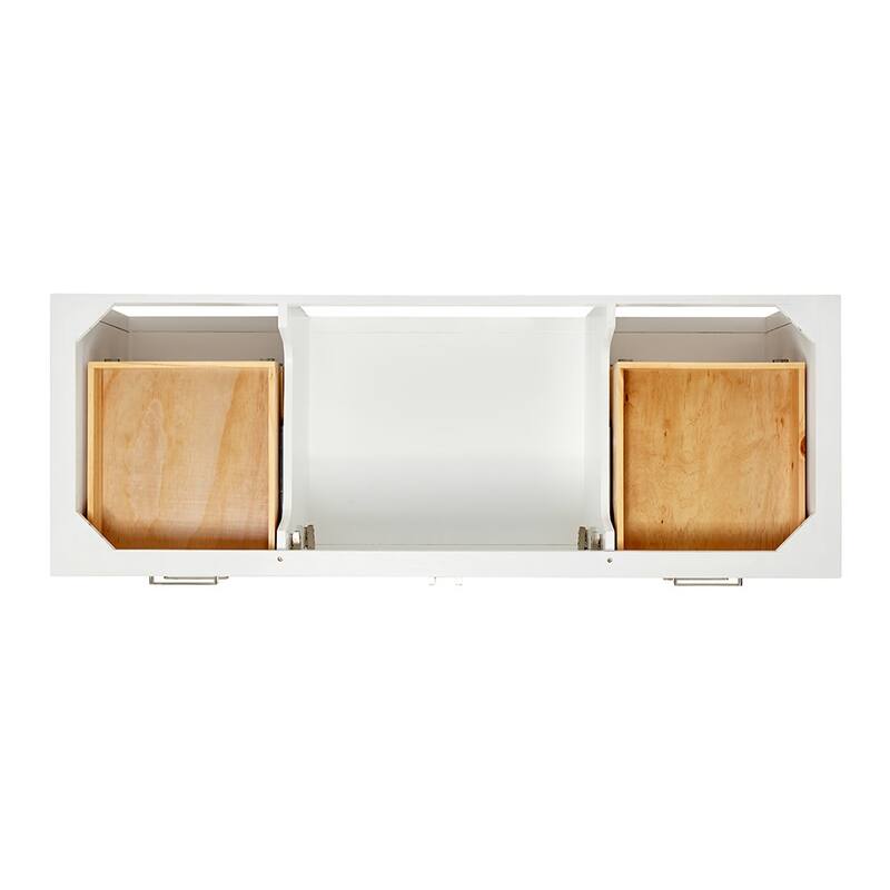 Ariel S061SWQOVO Magnolia 60" Free Standing Single Basin Vanity Set
