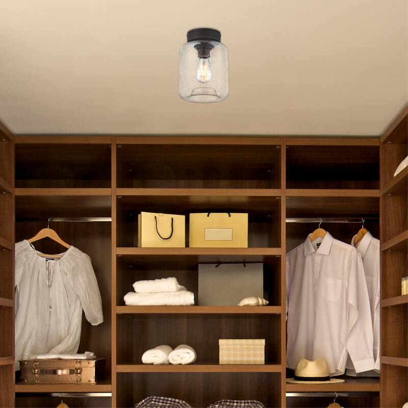 Westinghouse Lighting 6.5-Watt (60-Watt Equivalent) Clear ST20 Dimmable Filament LED Light Bulb, Medium Base, 6 Pack - 6-Pack