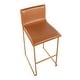 preview thumbnail 58 of 71, Silver Orchid Mara Upholstered Bar Stool - Set of 2