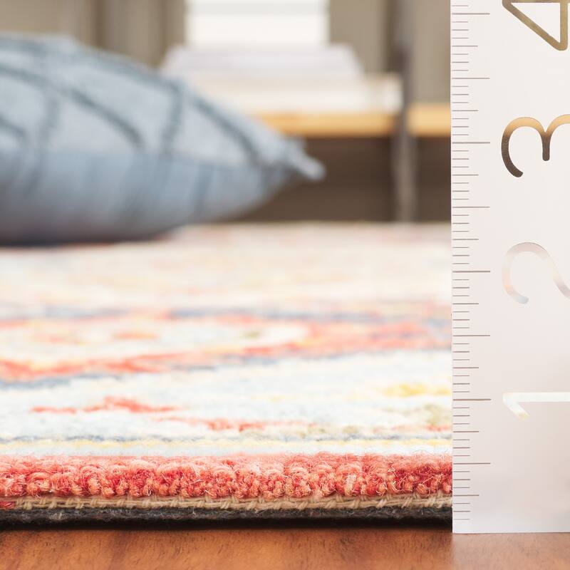 SAFAVIEH Handmade Metro Saveta French Country Wool Rug