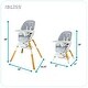 preview thumbnail 7 of 5, TruBliss 2 in 1 Turn A Tot High Chair with 360 Swivel