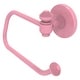 preview thumbnail 1 of 0, Allied Brass Southbeach Collection European Style Toilet Tissue Holder Pink