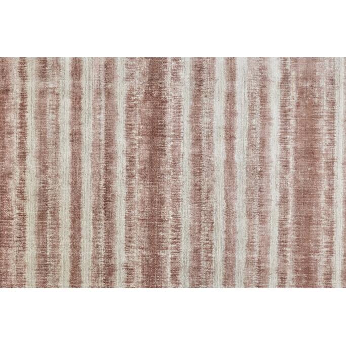 Wine Abstract Modern Woven Durable Area Rug By HomeRoots