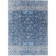 preview thumbnail 52 of 118, Machine Washable Indoor/ Outdoor Traditional Border Chantille Rug