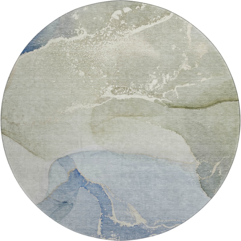 Premium Washable Super Soft Abstract Flow Contemporary Mayfield Rug