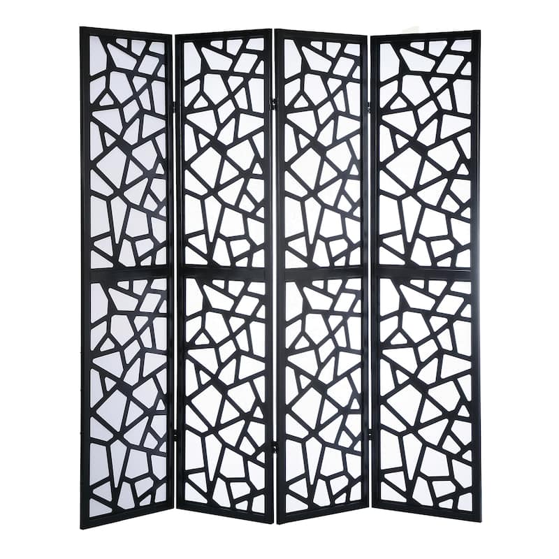 4 Panel Screen Room Divider