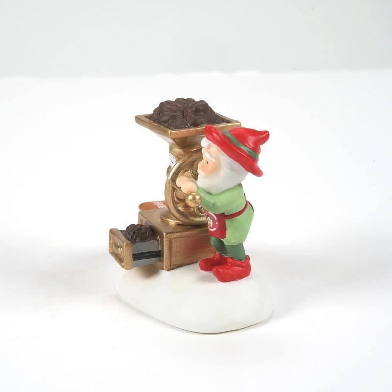 Department 56 North Pole Series The Daily Grind Christmas Figure - 6014510