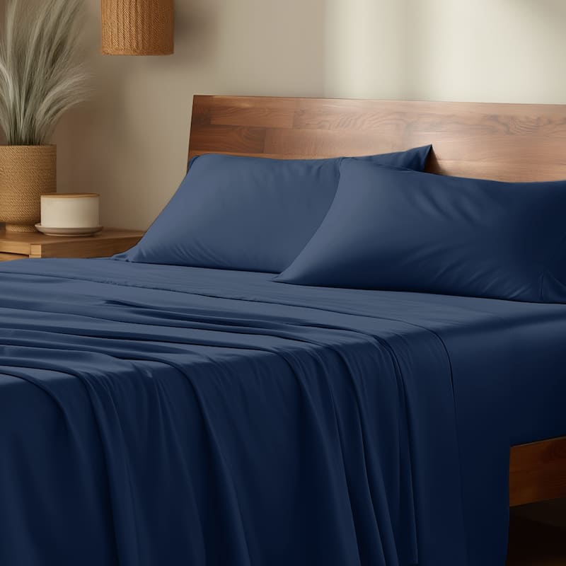 Bare Home Rayon from Bamboo Sheet Set - Deep Pocket - Breathable