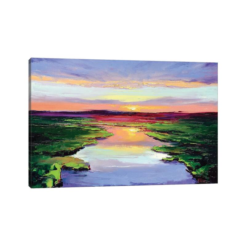 iCanvas "Morning Colors" by Bozhena Fuchs Canvas Print