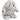 Gund Nuri Leopard Seal Plush, Stuffed Animal for Ages 1 and Up, White/Gray, 10-inch