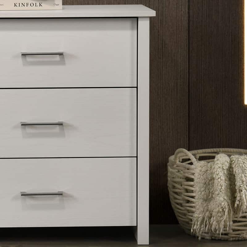 Celeste 57"W 6-Drawer Dresser with Handles