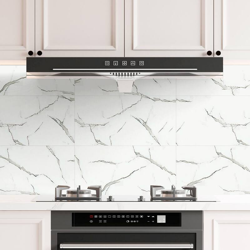 Art3d 10-sheet 24"x12" Interlock Wall Tiles Backsplash Tiles Cover 20 Sq.Ft.