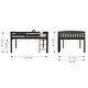 preview thumbnail 7 of 5, Space Saver Full Size Kids Loft Bed with Stairs and Storage - Cappuccino
