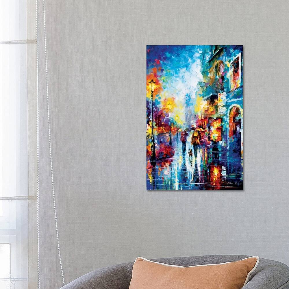 iCanvas "Melody Of Passion" by Leonid Afremov Canvas Print