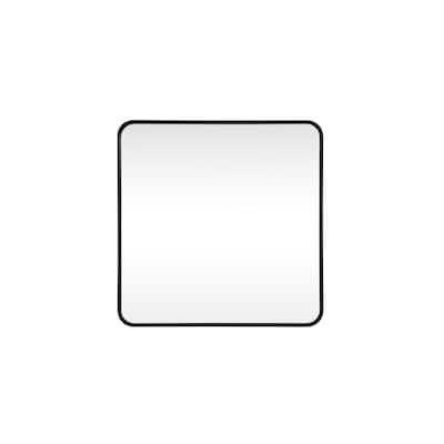 Elegant Lighting MR803030 Evermore 30" W x 30" H Transitional Square