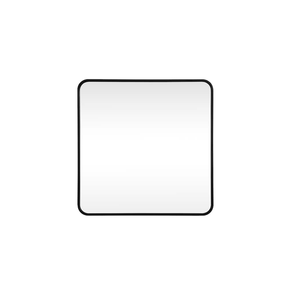 Elegant Lighting MR803030 Evermore 30" W x 30" H Transitional Square