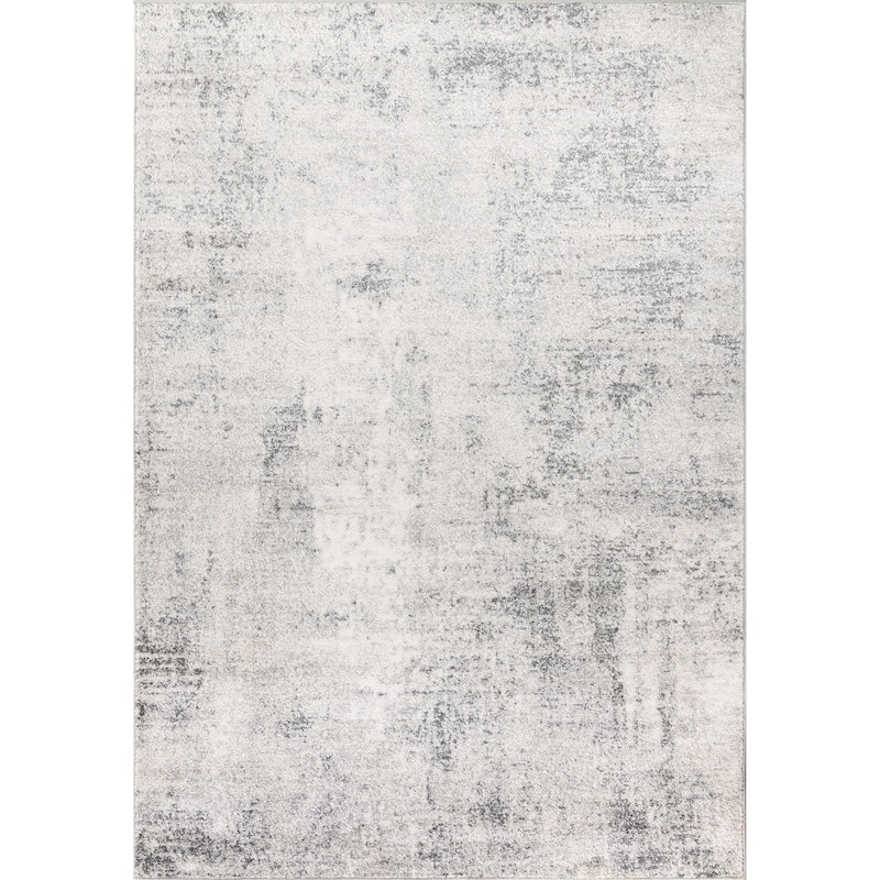 Culture Collection Faded Abstract Area Rug - 7'x10 x 10' - Gray