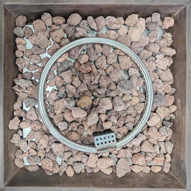 Smokeless Propane Gas Fire Pit - Fireplace for Outdoor Heating
