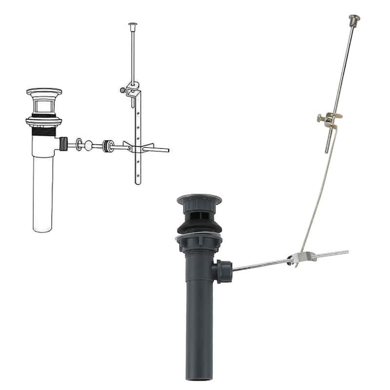 WOWOW Lift Rod Drain Assembly