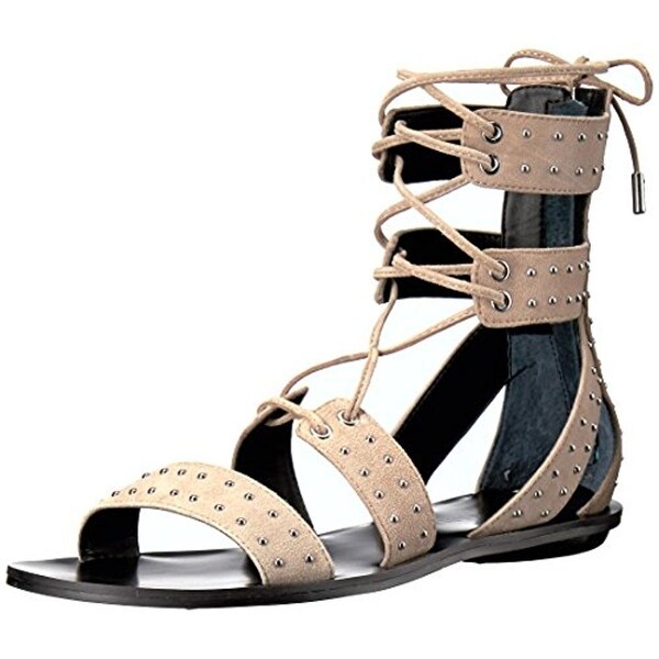 kendall and kylie studded wedges