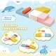 preview thumbnail 27 of 38, EROMMY Soft Foam Climbing Blocks for Toddlers Ages 1-3, Indoor Baby Climb and Crawl Playset in Classic & Macaron Colors