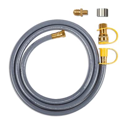 Natural Gas Conversion Kit for Real Flame Sullivan Fire Table - 120" L x .37" w x .37" H