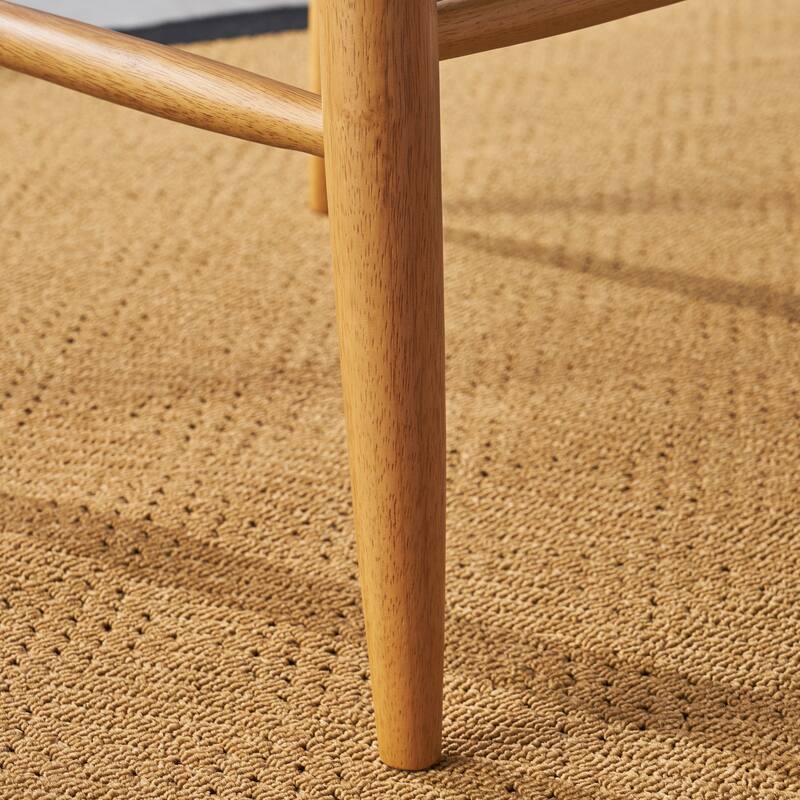Stylish BAR CHAIR with Mid-century Design and Upholstered Seat
