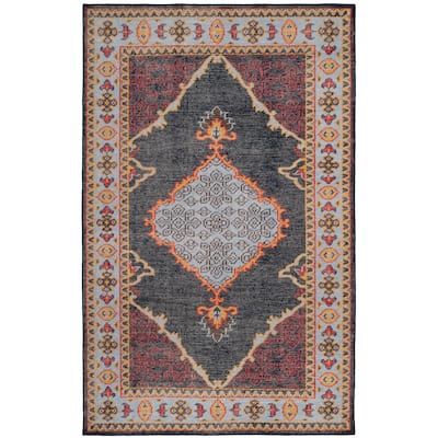 SAFAVIEH Hand-knotted Stone Wash Wilja Modern Wool Rug