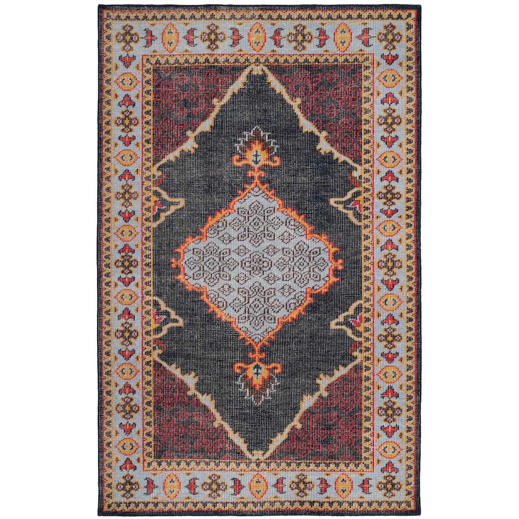 SAFAVIEH Hand-knotted Stone Wash Wilja Modern Wool Rug