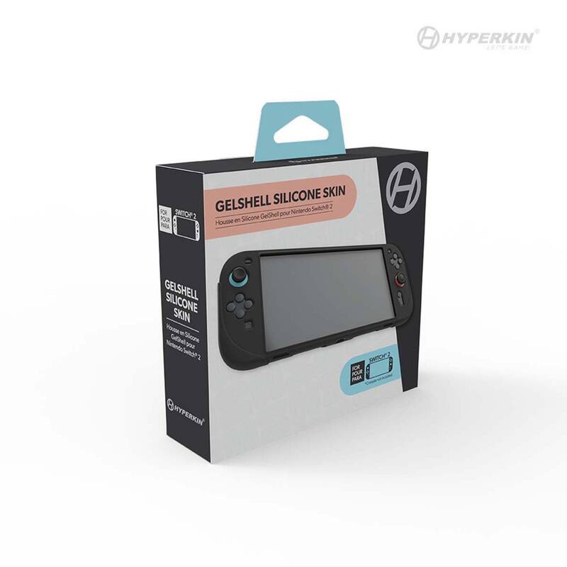 Hyperkin M07714-BK Black Gelshell Skin For Switch 2