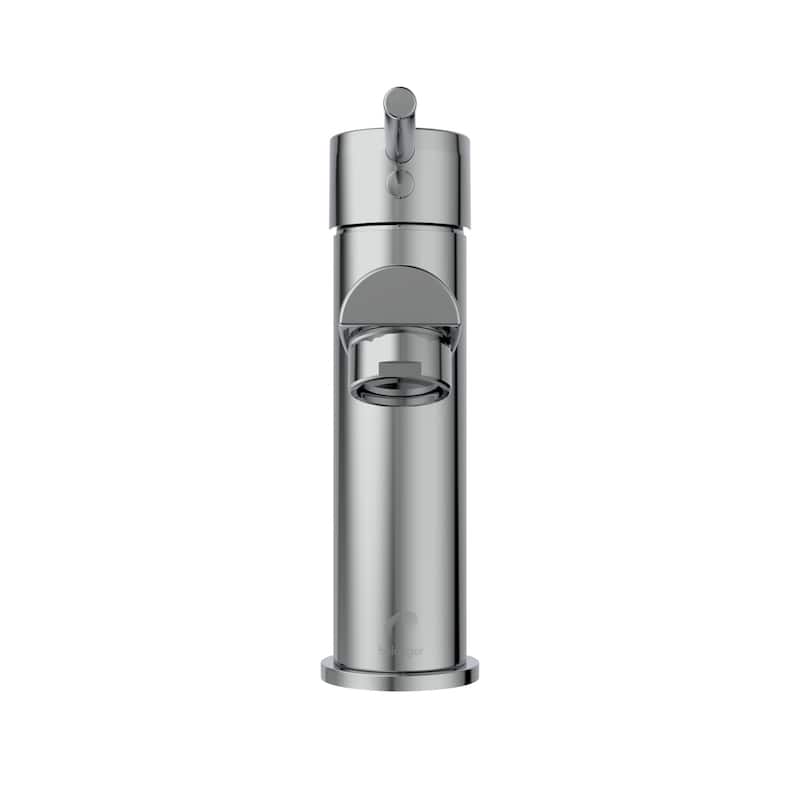 Belanger Single Handle Bathroom Faucet with Drain