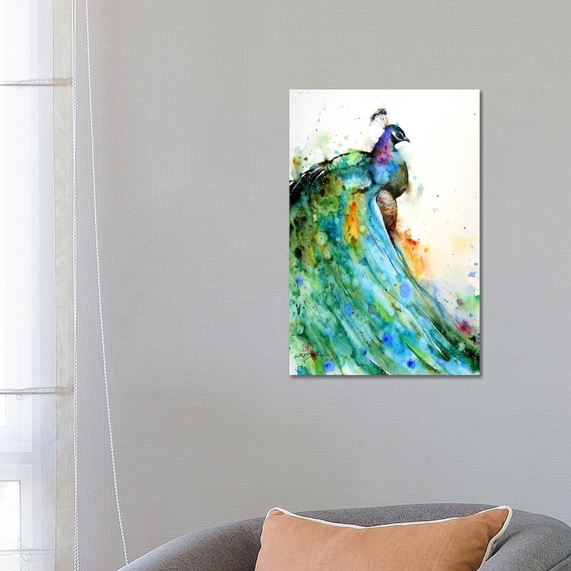iCanvas "Pheasant" by Dean Crouser Canvas Print - 26x18x1.5