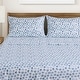 preview thumbnail 17 of 73, Linery & Co. Ultra-Soft Coastal-Inspired Brushed Microfiber Sheet Set. Full - Painted Shells Blue