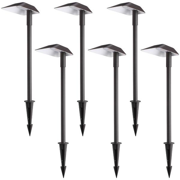 slide 5 of 7, Pala 5W Low Voltage LED Landscape Light, 3000K Warm White 6PACK