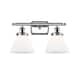 Option Polished Chrome / Matte White