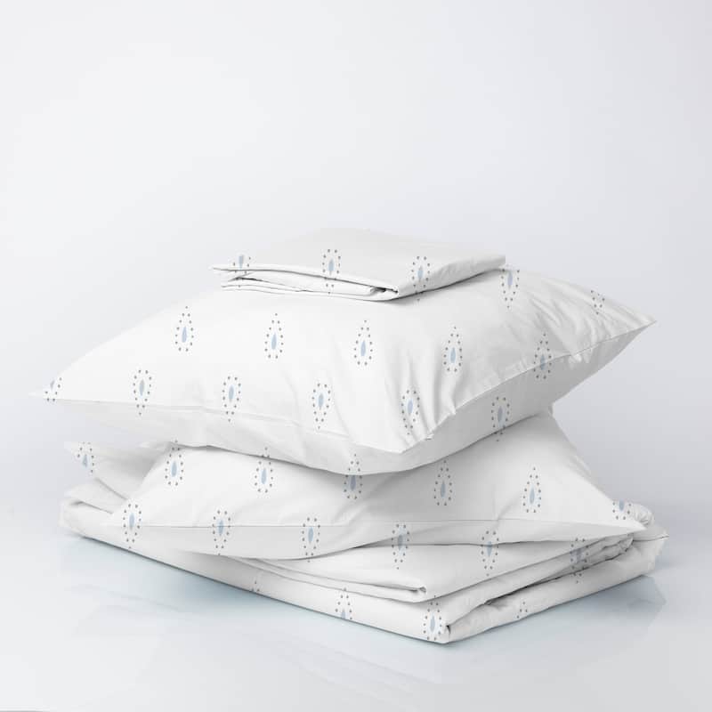 Color Sense Cotton 225TC Silky Wrinkle Resistant Sheet Set