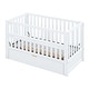 preview thumbnail 27 of 49, Toddler Bed Crib with Guardrail & Drawers & 3 Height Options