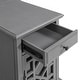 preview thumbnail 10 of 63, Elegant Chairside Table with Power by Martin Svensson Home