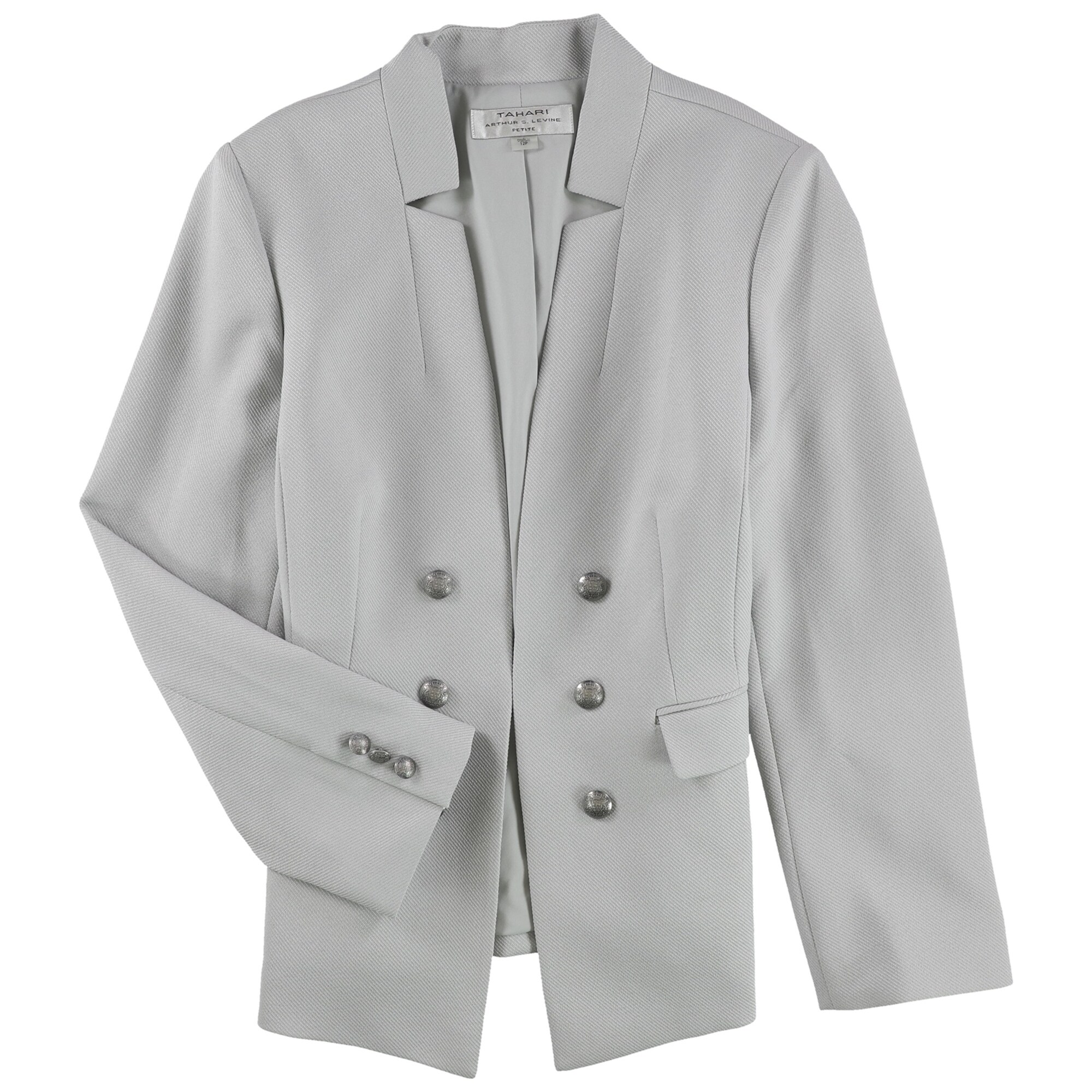 tahari double breasted blazer