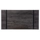 preview thumbnail 6 of 6, SEI Furniture Hackney Transitional Black Wood Desk
