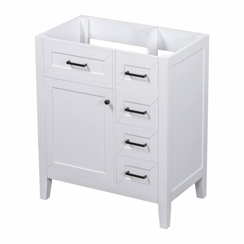 30" Bathroom Vanity with Sink Combo and Drawers