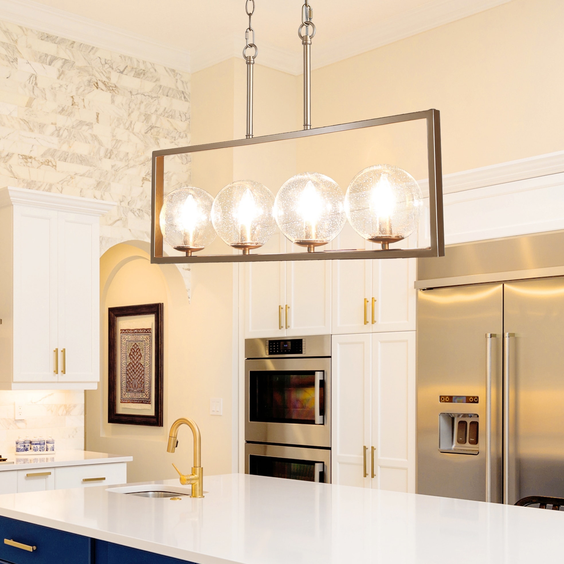 Rectangle kitchen light fixture cheap