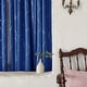 preview thumbnail 36 of 106, Deconovo Silver Line 52 Width Curtain Panel Pair (2 Panel)