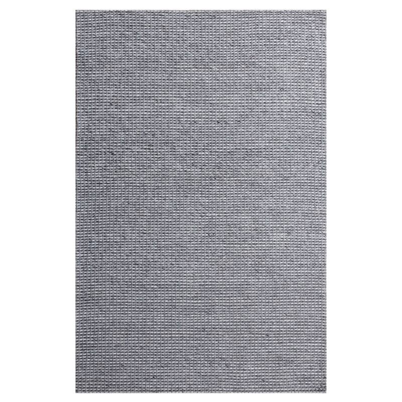 Sevita Gray/Silver Transitional Striped Wool Indoor Area Rug, 5' x 7'9" - 5' x 7'9"
