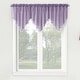 preview thumbnail 63 of 73, No. 918 Erica Crushed Voile Ascot Beaded Sheer Rod Pocket 1-Piece Curtain Valance