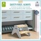 preview thumbnail 10 of 24, Dream On Me JPMA Certified Skyward Multipurpose Kids Step Stool with Anti-Slip Base
